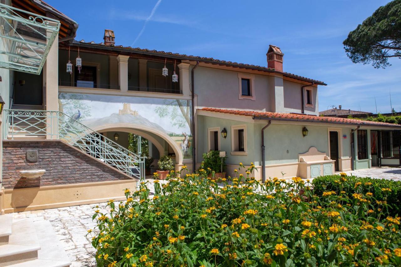 Hotel Relais Sassa Al Sole à San Miniato Extérieur photo